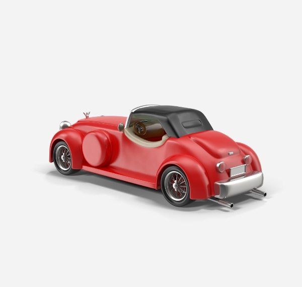 Plastic Car - Image 2